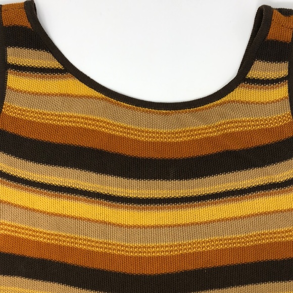 Finity Striped Short Sleeve Sweater Set - Picture 16 of 16